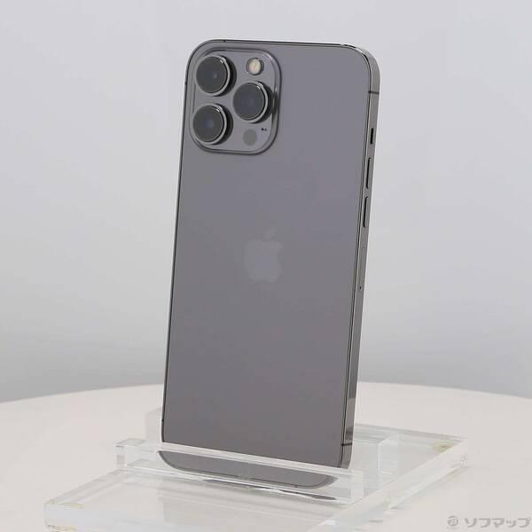 〔中古〕Apple(アップル) iPhone13 Pro Max 128GB グラファイト MLJ43J／A SIMフリー〔352-ud〕 | 