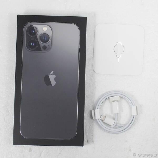 〔中古〕Apple(アップル) iPhone13 Pro Max 128GB グラファイト MLJ43J／A SIMフリー〔352-ud〕 |  | 04