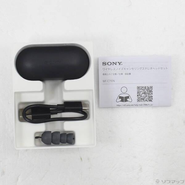 〔中古〕SONY(ソニー) WF-C710N BZ ブラック〔269-ud〕 |  | 04
