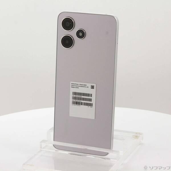 〔中古〕Xiaomi(シャオミ) Redmi 12 5G 128GB ポーラーシルバー XIG03 au SIMフリー〔297-ud〕 | 