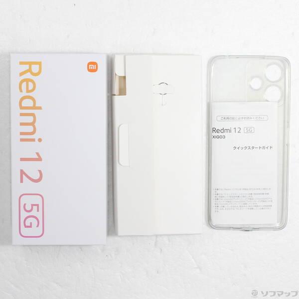 〔中古〕Xiaomi(シャオミ) Redmi 12 5G 128GB ポーラーシルバー XIG03 au SIMフリー〔297-ud〕 |  | 04