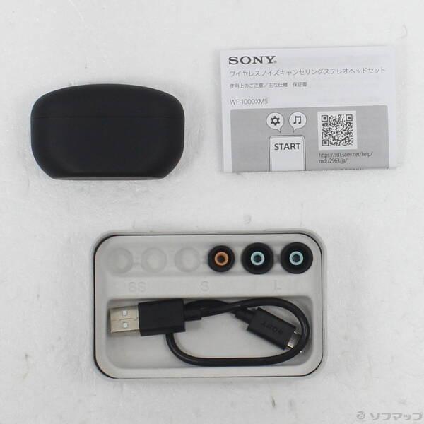 〔中古〕SONY(ソニー) WF-1000XM5 ブラック〔295-ud〕 |  | 04