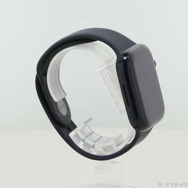 〔中古〕Apple(アップル) Apple Watch Series 8 GPS 45mm ミッドナイトアルミニウムケース ミッドナイトスポーツバンド〔196-ud〕 |  | 03