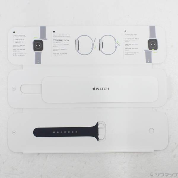 〔中古〕Apple(アップル) Apple Watch Series 8 GPS 45mm ミッドナイトアルミニウムケース ミッドナイトスポーツバンド〔196-ud〕 |  | 04