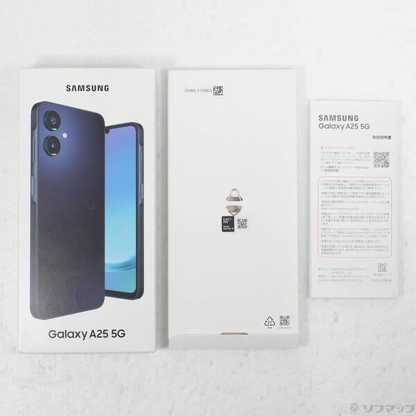 〔中古〕SAMSUNG(サムスン) Galaxy A25 5G 64GB ブラック SCG33 au SIMフリー〔349-ud〕 |  | 04