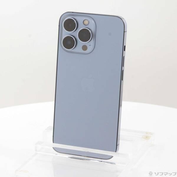 〔中古〕Apple(アップル) iPhone13 Pro 128GB シエラブルー MLUK3J／A SIMフリー〔352-ud〕 | 
