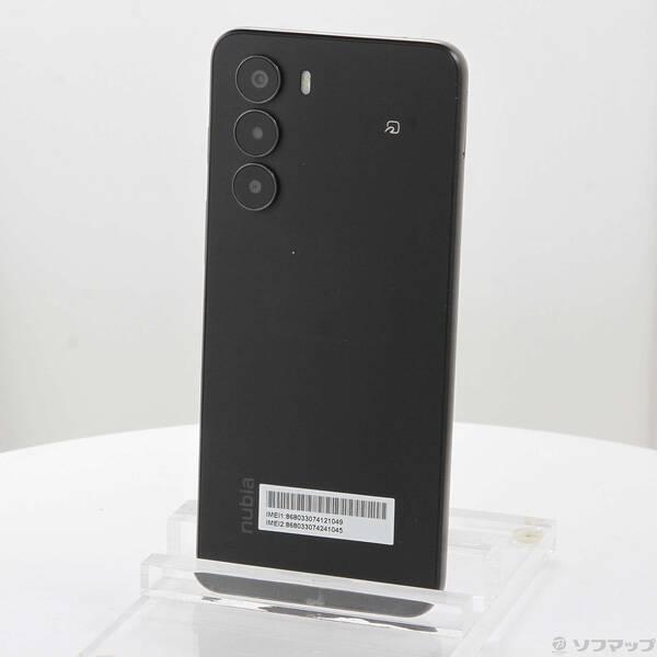〔中古〕ZTE nubia S 5G 128GB ブラック A403ZT Y!mobile SIMフリー〔269-ud〕 | 