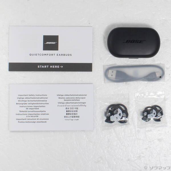 〔中古〕BOSE(ボーズ) QuietComfort Earbuds Triple Black QC-EARBUDS-BLK〔377-ud〕 |  | 04