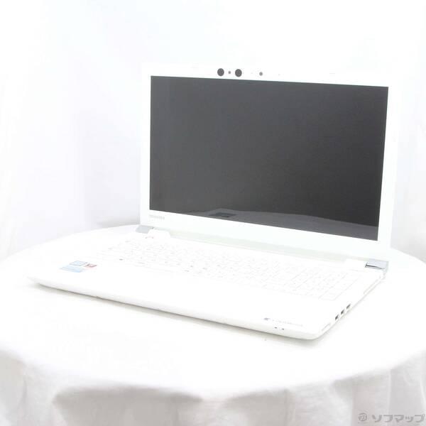 〔中古〕TOSHIBA(東芝) dynabook T75／GW PT75GWP-BEA2 リュクスホワイト 〔Windows 10〕〔368-ud〕 | 