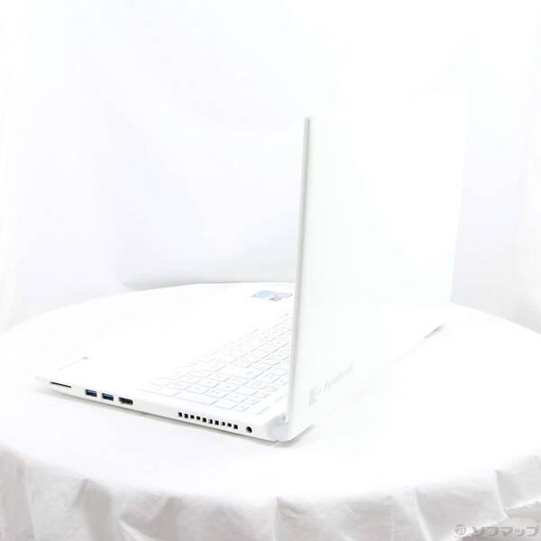 〔中古〕TOSHIBA(東芝) dynabook T75／GW PT75GWP-BEA2 リュクスホワイト 〔Windows 10〕〔368-ud〕 |  | 01