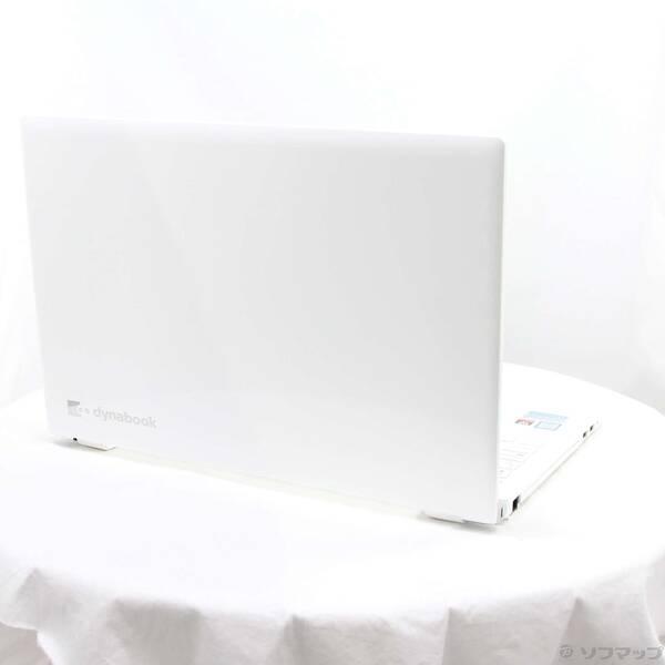 〔中古〕TOSHIBA(東芝) dynabook T75／GW PT75GWP-BEA2 リュクスホワイト 〔Windows 10〕〔368-ud〕 |  | 02