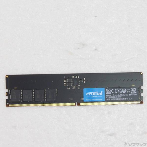 〔中古〕Crucial CT16G56C46U5〔377-ud〕 | 