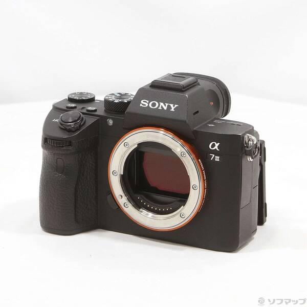 〔中古〕SONY(ソニー) α7 III ILCE-7M3 ボディ〔344-ud〕 | 