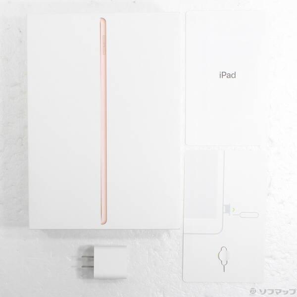 〔中古〕Apple(アップル) iPad 第8世代 128GB ゴールド MYMN2J／A docomoロック解除SIMフリー〔297-ud〕 |  | 04
