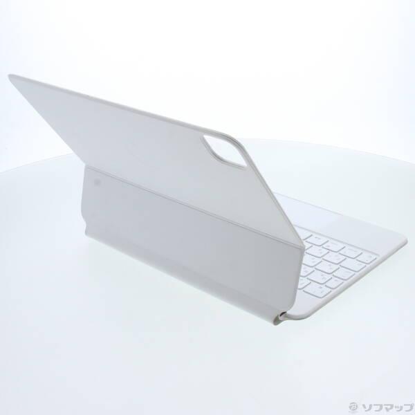 〔中古〕Apple(アップル) 11インチ iPad Pro 第3／2／1世代用 Magic Keyboard 日本語 ホワイト MJQJ3J／A〔262-ud〕 |  | 01