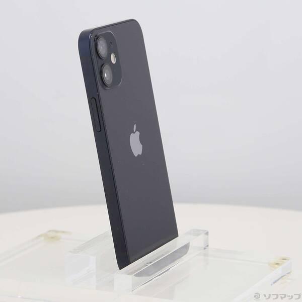 〔中古〕Apple(アップル) iPhone12 mini 64GB ブラック MGA03J／A SIMフリー〔344-ud〕 |  | 03