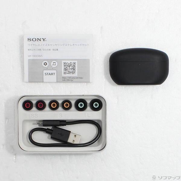 〔中古〕SONY(ソニー) WF-1000XM5 ブラック〔276-ud〕 |  | 04