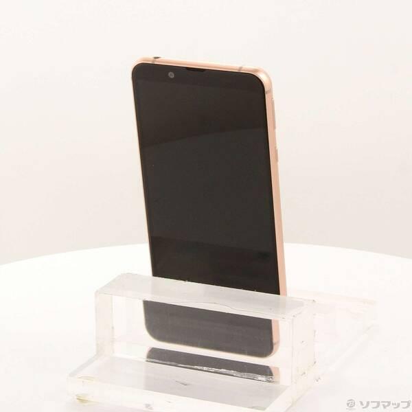 〔中古〕SHARP(シャープ) AQUOS sense3 basic 32GB ライトカッパー SHV48 auロック解除SIMフリー〔349-ud〕 |  | 02