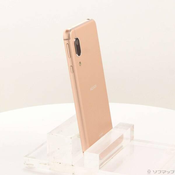 〔中古〕SHARP(シャープ) AQUOS sense3 basic 32GB ライトカッパー SHV48 auロック解除SIMフリー〔349-ud〕 |  | 03