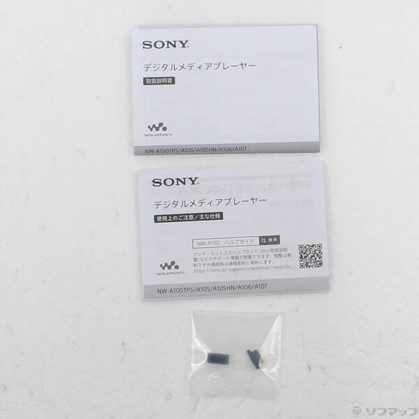 〔中古〕SONY(ソニー) WALKMAN A100シリーズ メモリ32GB+microSD ブルー NW-A106〔269-ud〕 |  | 04