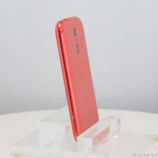 〔中古〕FUJITSU(富士通） らくらくスマートフォン 32GB ピンク F-42A docomoロック解除SIMフリー〔352-ud〕 |  | 03