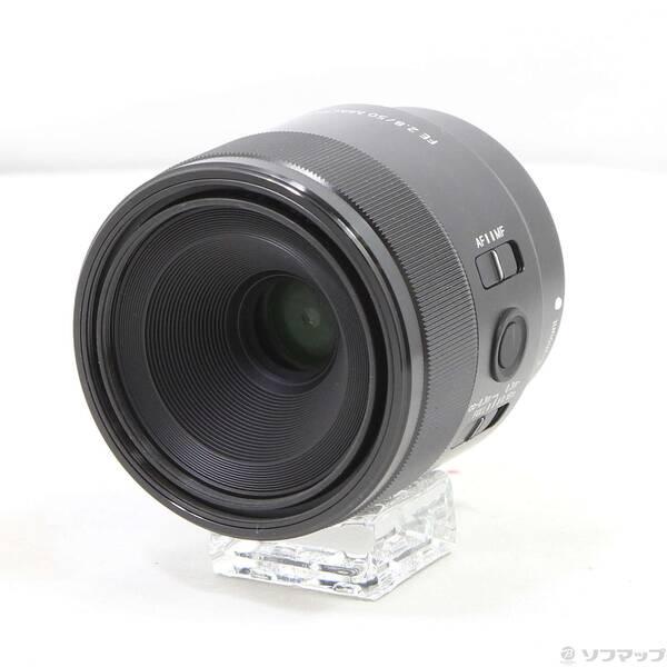〔中古〕SONY(ソニー) FE 50mm F2.8 Macro (SEL50M28) (Eレンズ)〔348-ud〕 | 