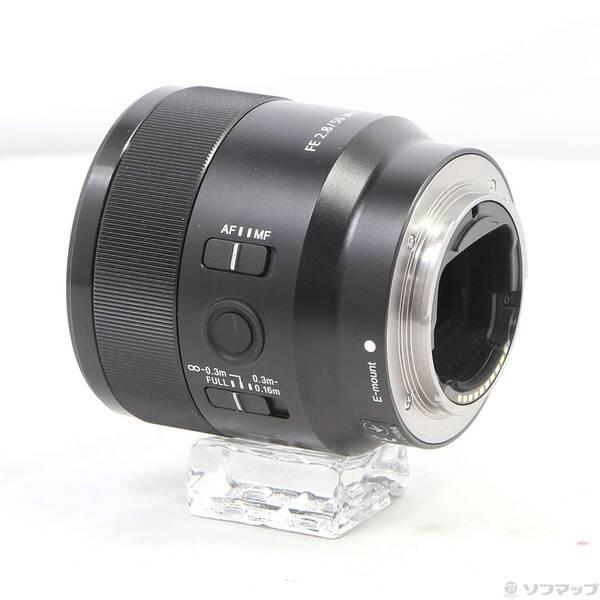 〔中古〕SONY(ソニー) FE 50mm F2.8 Macro (SEL50M28) (Eレンズ)〔348-ud〕 |  | 01