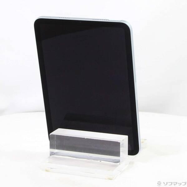 〔中古〕Apple(アップル) iPad mini(A17 Pro) 256GB ブルー MXNC3J／A Wi-Fi〔352-ud〕 |  | 02