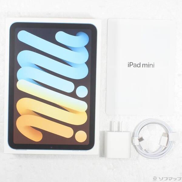 〔中古〕Apple(アップル) iPad mini(A17 Pro) 256GB ブルー MXNC3J／A Wi-Fi〔352-ud〕 |  | 04