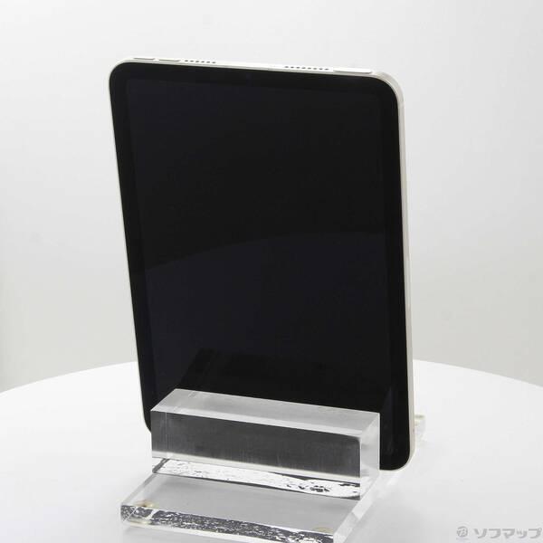〔中古〕Apple(アップル) iPad mini 第6世代 256GB スターライト MK8H3J／A auロック解除SIMフリー〔276-ud〕 |  | 02