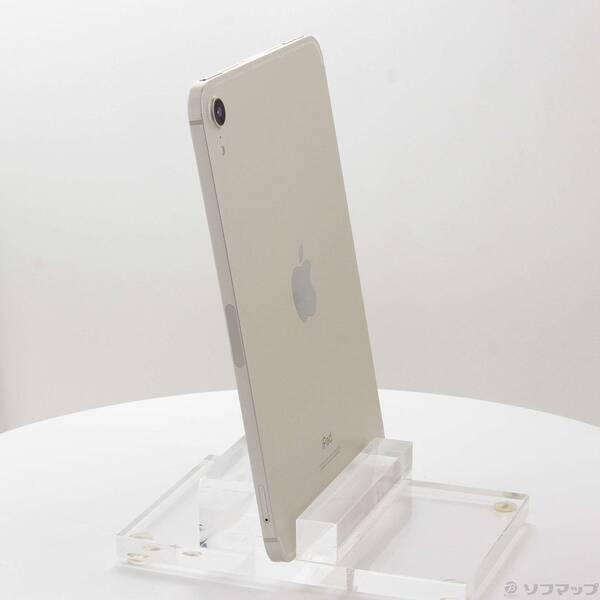 〔中古〕Apple(アップル) iPad mini 第6世代 256GB スターライト MK8H3J／A auロック解除SIMフリー〔276-ud〕 |  | 03