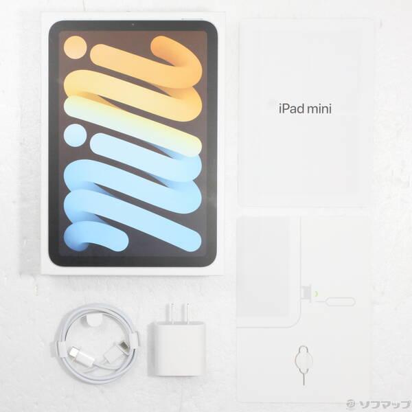 〔中古〕Apple(アップル) iPad mini 第6世代 256GB スターライト MK8H3J／A auロック解除SIMフリー〔276-ud〕 |  | 04