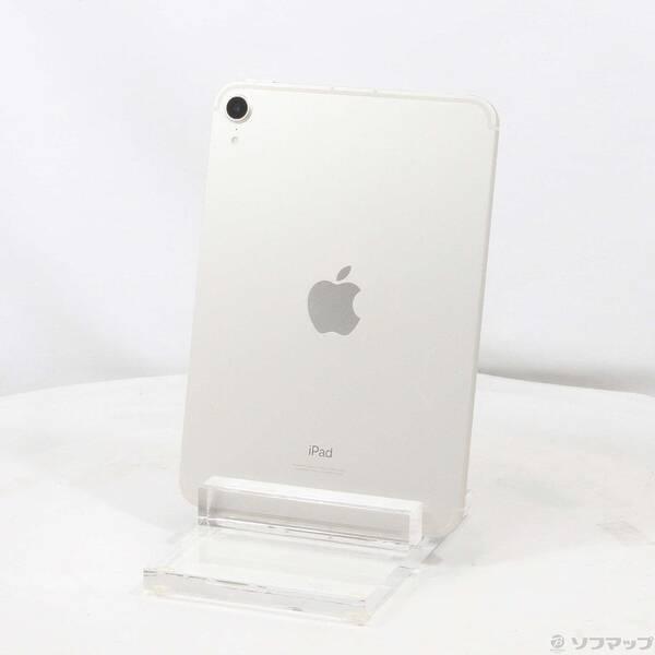 〔中古〕Apple(アップル) iPad mini 第6世代 256GB スターライト MK8H3J／A SIMフリー〔305-ud〕 | 
