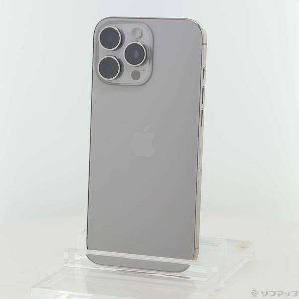 〔中古〕Apple(アップル) iPhone16 Pro Max 1TB ナチュラルチタニウム MYWU3J／A SIMフリー〔269-ud〕 | 