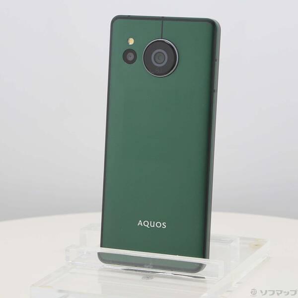 〔中古〕SHARP(シャープ) AQUOS sense7 128GB フォレストグリーン SH-M24-G SIMフリー〔349-ud〕 | 