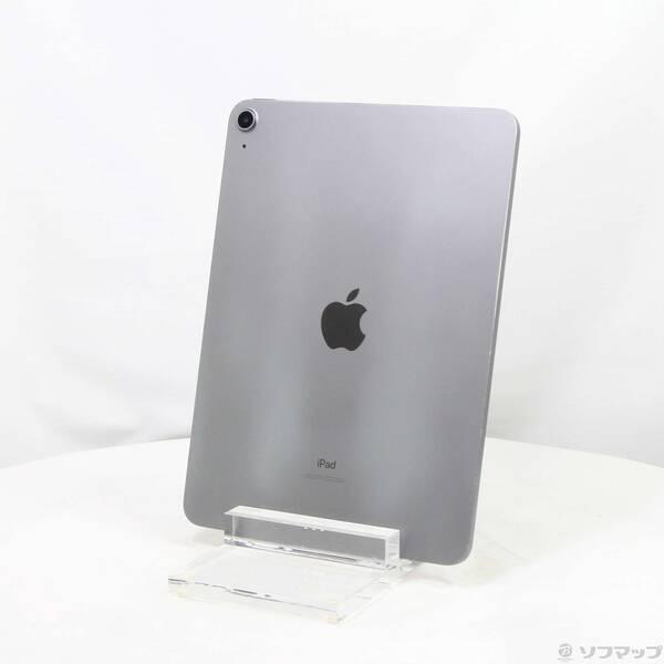 〔中古〕Apple(アップル) iPad Air 第4世代 64GB スペースグレイ MYFM2J／A Wi-Fi〔348-ud〕 | 