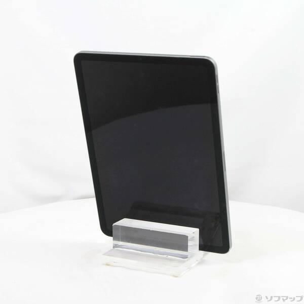 〔中古〕Apple(アップル) iPad Air 第4世代 64GB スペースグレイ MYFM2J／A Wi-Fi〔348-ud〕 |  | 02