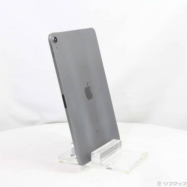 〔中古〕Apple(アップル) iPad Air 第4世代 64GB スペースグレイ MYFM2J／A Wi-Fi〔348-ud〕 |  | 03
