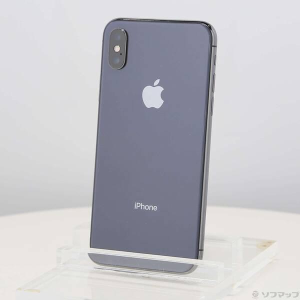〔中古〕Apple(アップル) iPhoneX 256GB スペースグレイ NQC12J／A SIMフリー〔247-ud〕 | 