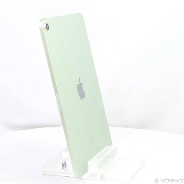 〔中古〕Apple(アップル) iPad Air 第4世代 256GB グリーン FYG02J／A Wi-Fi〔305-ud〕 |  | 03