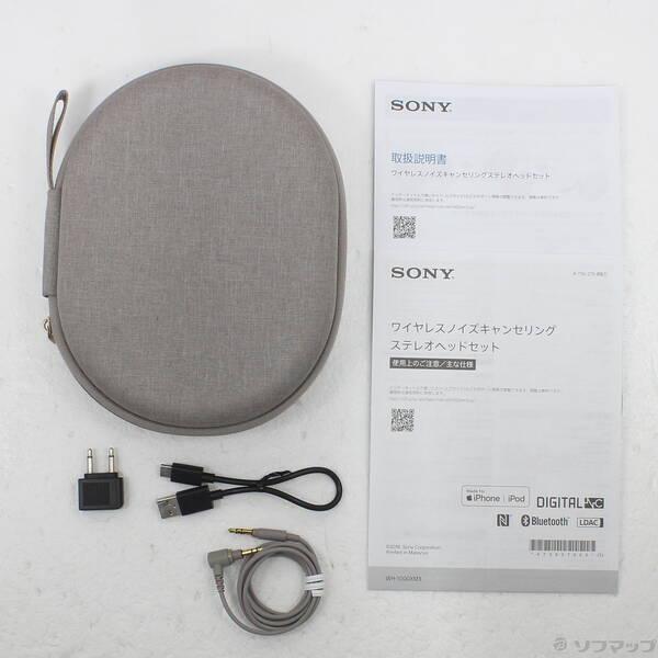 〔中古〕SONY(ソニー) WH-1000XM3 S プラチナシルバー〔352-ud〕 |  | 04