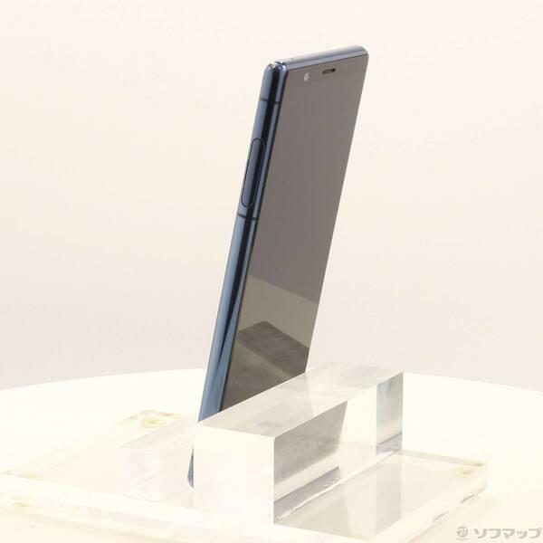 〔中古〕SONY(ソニー) Xperia 5 128GB ブルー J9260JPL SIMフリー〔352-ud〕 |  | 01