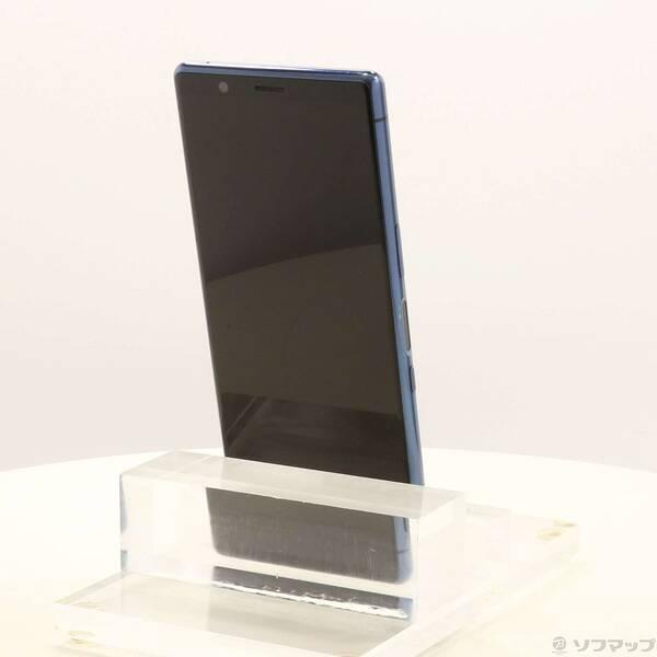 〔中古〕SONY(ソニー) Xperia 5 128GB ブルー J9260JPL SIMフリー〔352-ud〕 |  | 02