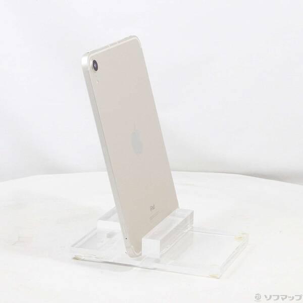 〔中古〕Apple(アップル) iPad mini 第6世代 256GB スターライト MK8H3J／A SIMフリー〔305-ud〕 |  | 03