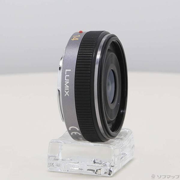〔中古〕Panasonic(パナソニック) LUMIX G 14mm F2.5 ASPH. (H-H014) (レンズ)〔262-ud〕 |  | 03