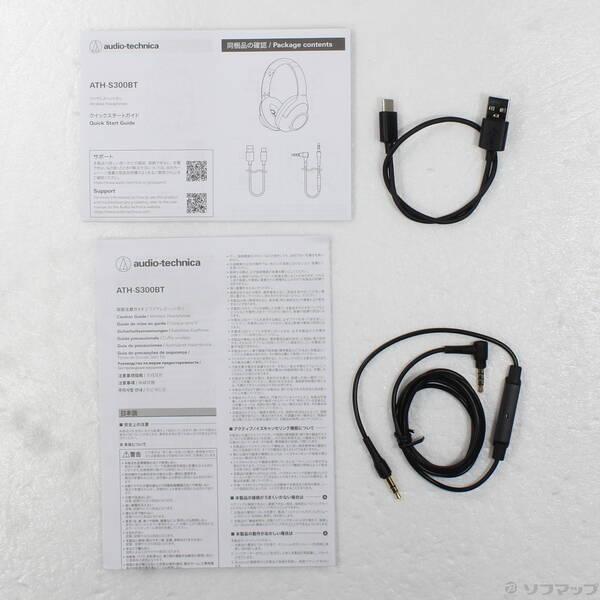 〔中古〕audio-technica(オーディオテクニカ) ATH-S300BT BK ブラック〔348-ud〕 |  | 04