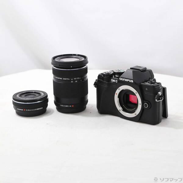 〔中古〕OLYMPUS(オリンパス) OM-D E-M10 Mark III EZダブルズームキット ブラック〔305-ud〕 | 