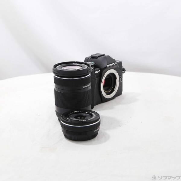 〔中古〕OLYMPUS(オリンパス) OM-D E-M10 Mark III EZダブルズームキット ブラック〔305-ud〕 |  | 03