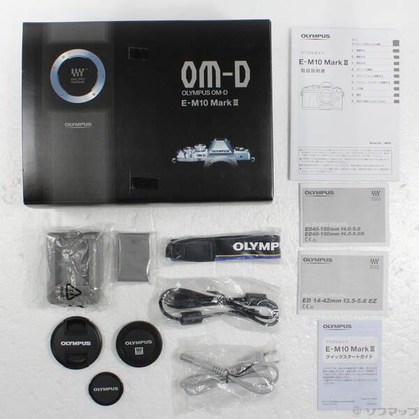 〔中古〕OLYMPUS(オリンパス) OM-D E-M10 Mark III EZダブルズームキット ブラック〔305-ud〕 |  | 05