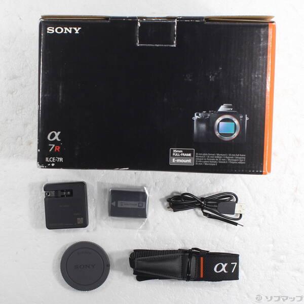 〔中古〕SONY(ソニー) α7R ボディ ILCE-7R〔262-ud〕 |  | 05
